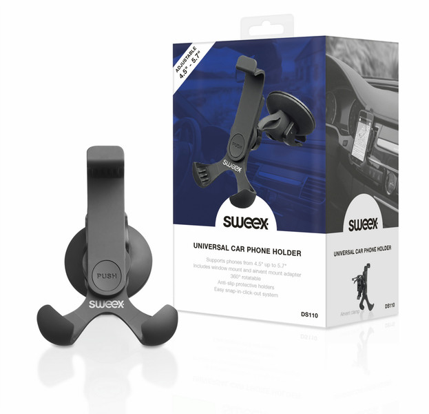Sweex DS110 Holder Grey holder