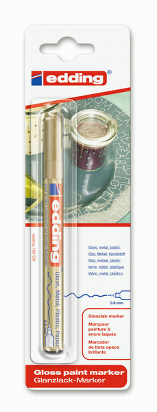 Edding e-780 Gold 1pc(s) paint marker