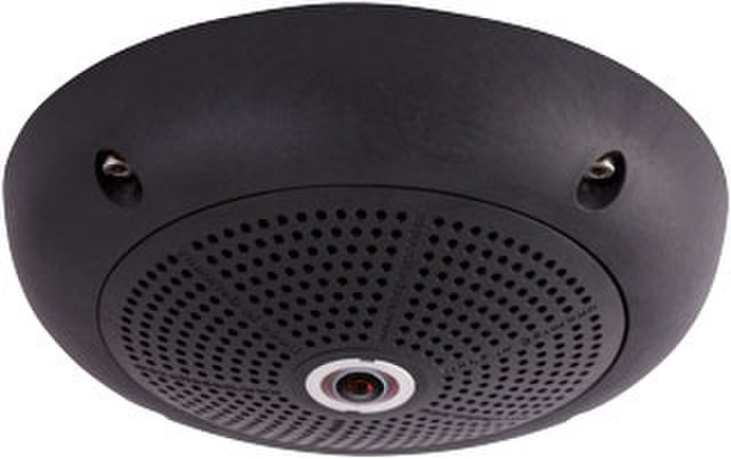 Mobotix MX-Q25M-SEC-N12-BL + NIGHT L12 & BW I IP security camera Indoor & outdoor Dome Black