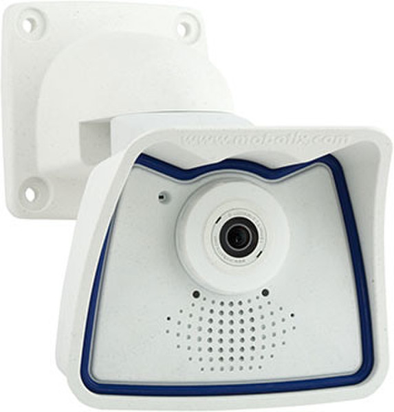 Mobotix MX-M25M-SEC-D12 + DAY L12 & IP66 QXGA IP security camera В помещении и на открытом воздухе Белый