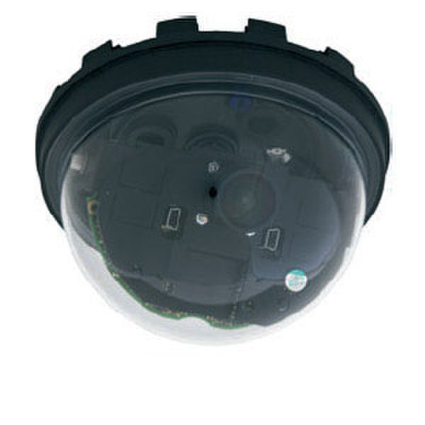 Mobotix MX-D25MI-BASIC-D25 + DAY L25 QXGA IP security camera Indoor & outdoor Dome Black