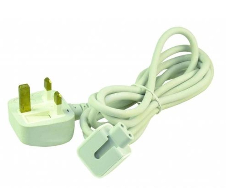2-Power PWR0001W-UK Power plug type C White power cable