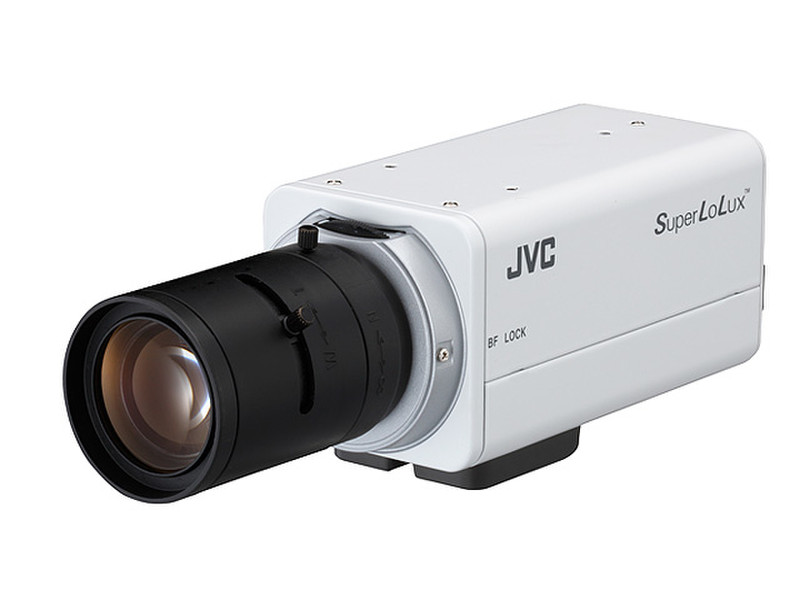 JVC TK-C9511EG В помещении и на открытом воздухе Коробка Черный, Белый камера видеонаблюдения