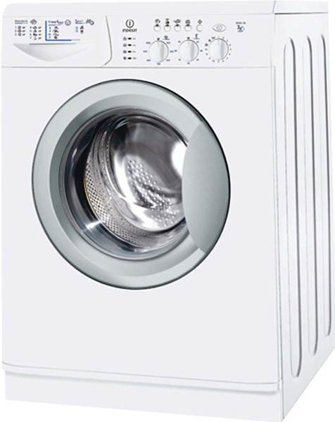 Indesit WIDXXL 126 freestanding Front-load White washer dryer