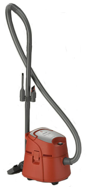 Hoover Dinamis S9040 Cylinder vacuum cleaner 1400W Red,Silver