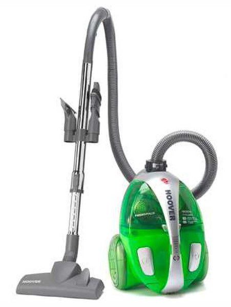Hoover Freespace TFS 7182 Cylinder vacuum 1800W Green