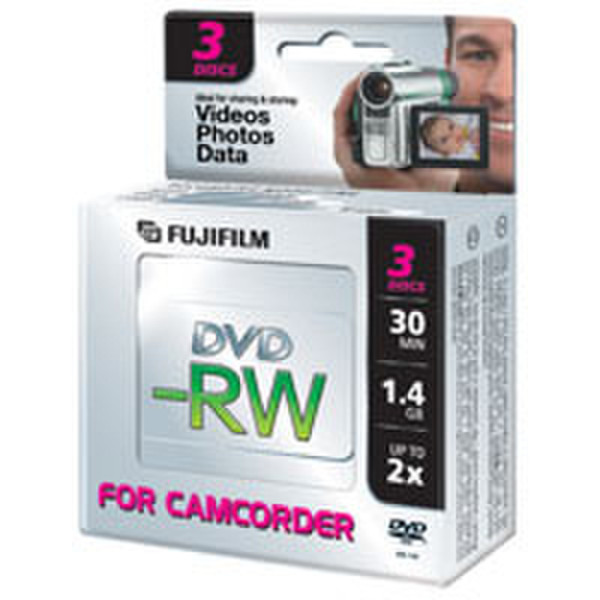 Fujifilm 8cm DVD-RW for Camcorders