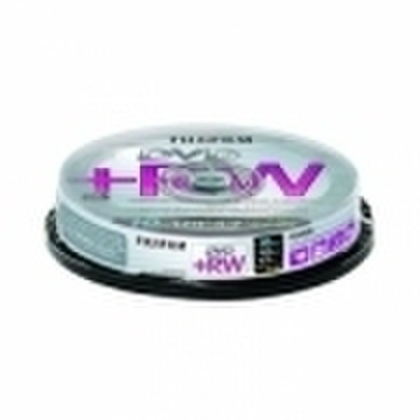 Fujifilm DVD+RW 4.7GB DVD+RW 10pc(s)