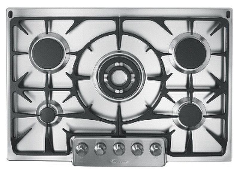 Candy PGF 750/1 SQX Встроенный Gas hob Нержавеющая сталь