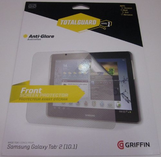 Griffin GB36002 Anti-glare Samsung Galaxy Tab 2 1шт защитная пленка
