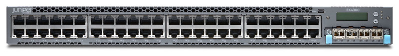 Juniper EX4300 Managed Gigabit Ethernet (10/100/1000) 1U Grey