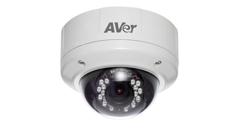 AVerMedia FV2028 IP security camera Outdoor Kuppel Weiß