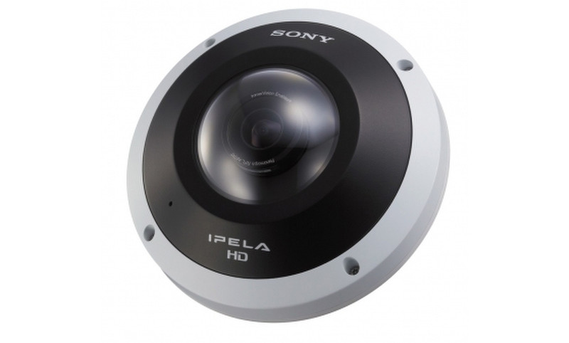 Sony SNC-HM662 IP security camera Innen & Außen Kuppel Schwarz, Weiß Sicherheitskamera