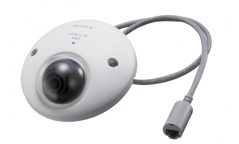 Sony SNC-XM632 IP security camera Outdoor Dome White security camera