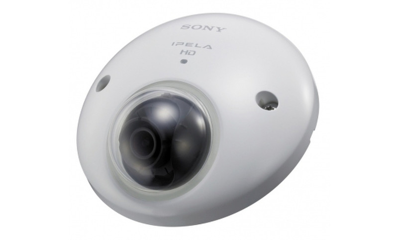 Sony SNC-XM636 IP security camera Outdoor Dome White security camera