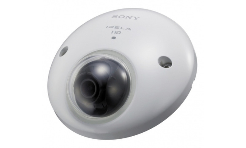 Sony Compact Full HD Mini Dome IP IP security camera Outdoor Dome White