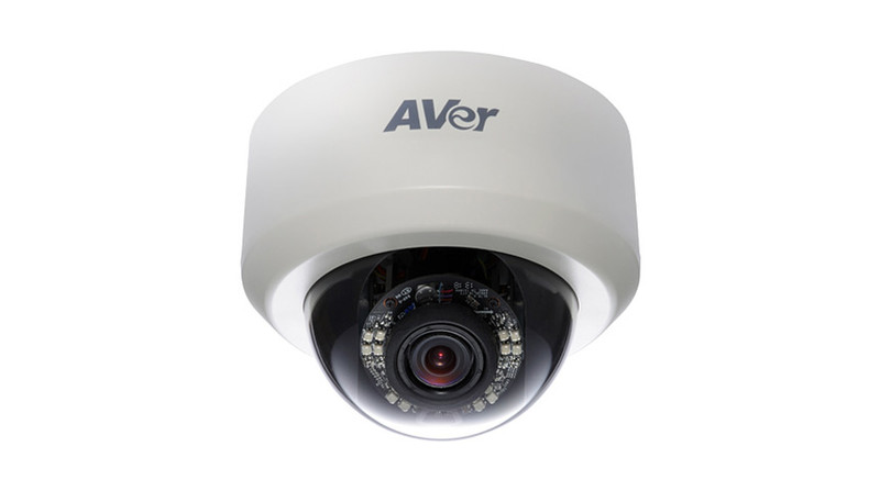 AVer Information FD3020 IP security camera Outdoor Kuppel Weiß