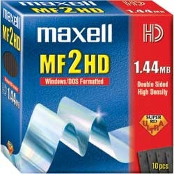 Maxell Diskettes 3.5" 10 - pk