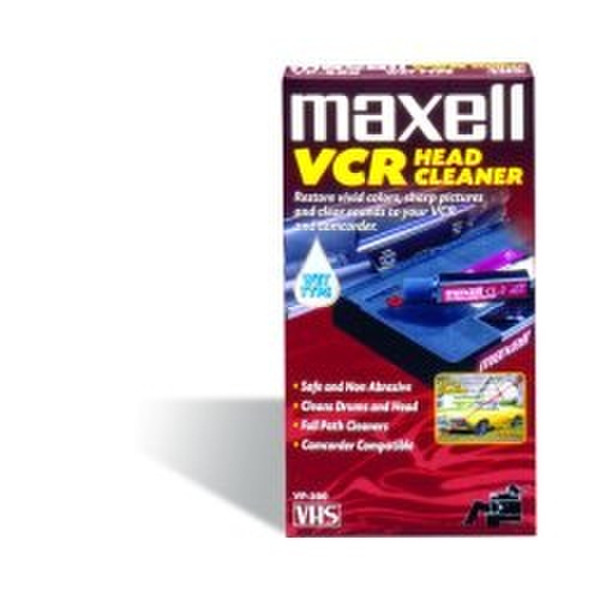Maxell VHS Head Cleaner