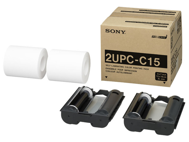 Sony Snap Lab Photo Paper 5 x 7” UP-C15 photo paper