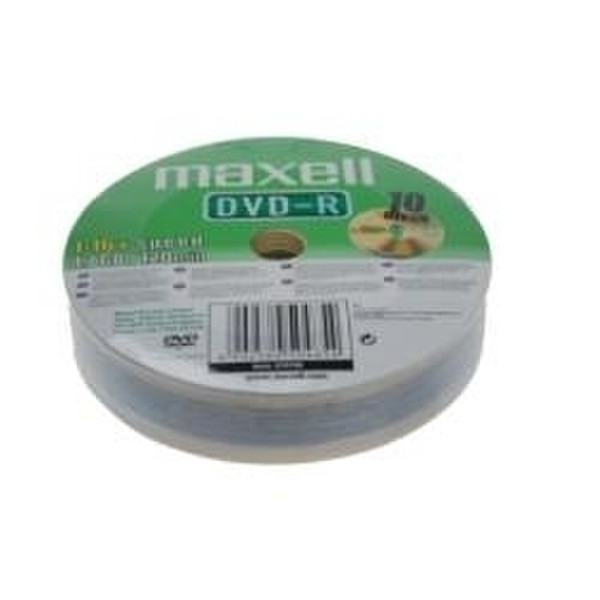 Maxell DVD-R 4.7GB 10 - pk 4.7ГБ DVD-R 10шт