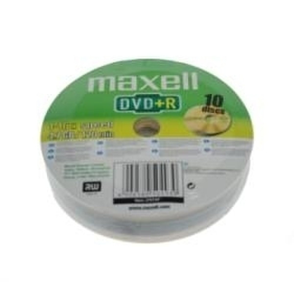 Maxell DVD+R 4.7GB 10 - pk 4.7ГБ DVD+R 10шт