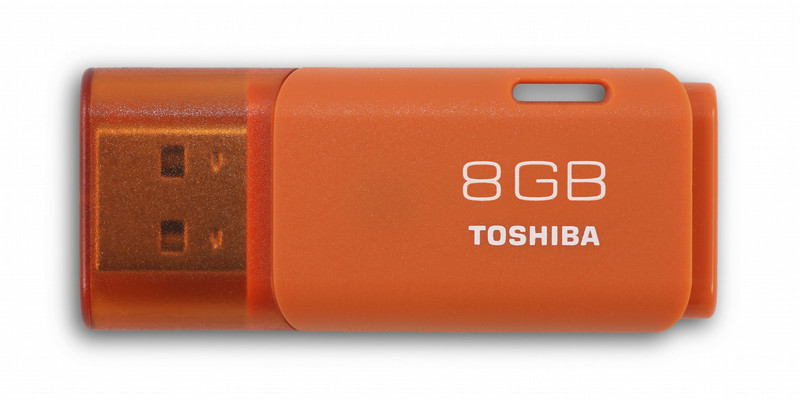 Toshiba TransMemory 8GB USB 2.0 Orange USB flash drive