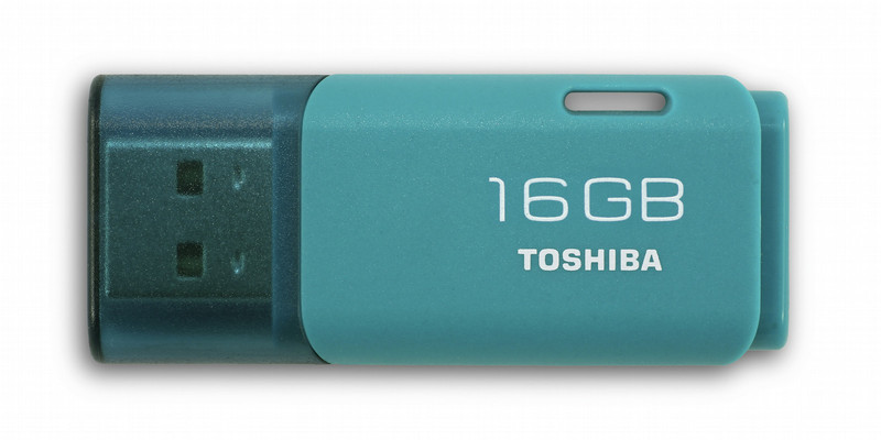 Toshiba TransMemory 16ГБ USB 2.0 Синий USB флеш накопитель
