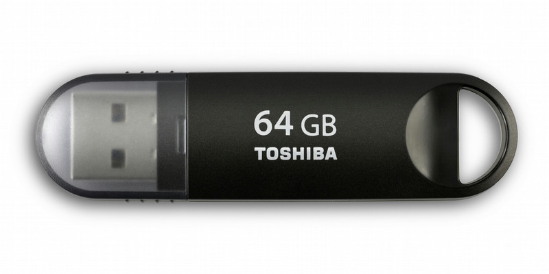 Toshiba TransMemory-MX 64ГБ USB 3.0 Черный USB флеш накопитель