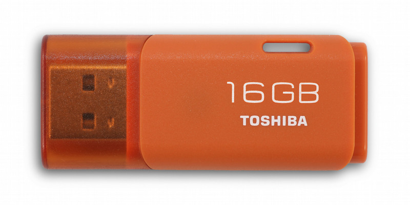 Toshiba TransMemory 16GB USB 2.0 Orange USB flash drive