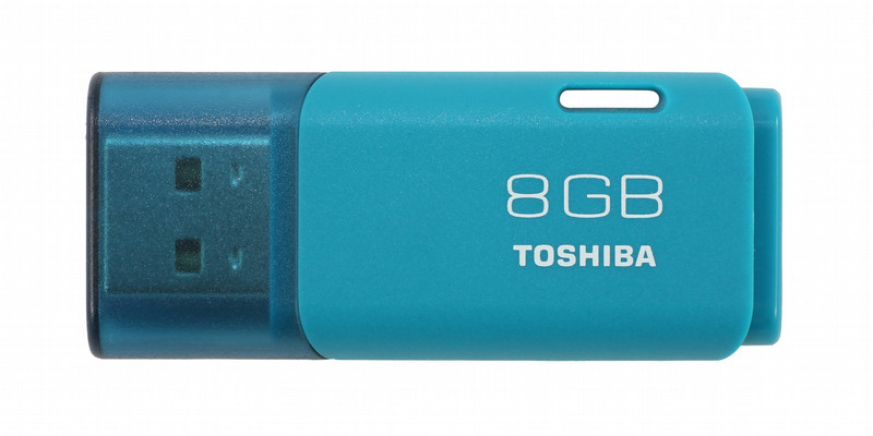 Toshiba TransMemory 8GB USB 2.0 Blue USB flash drive