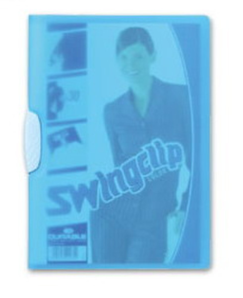 Durable Swingclip Color Blue report cover
