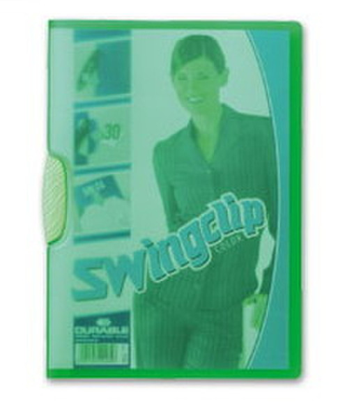 Durable Swingclip Color Зеленый обложка с зажимом