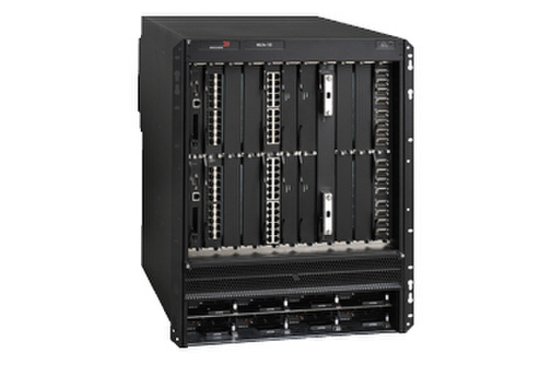 Brocade MLXe-16 Подключение Ethernet Черный