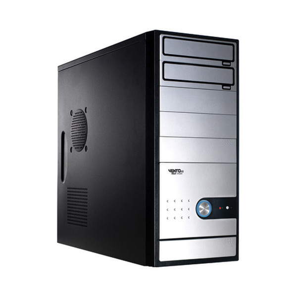 ASUS TA-B12 Midi-Tower Black,Silver computer case