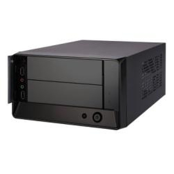Nilox 01MI302553001 Desktop 300W Black computer case