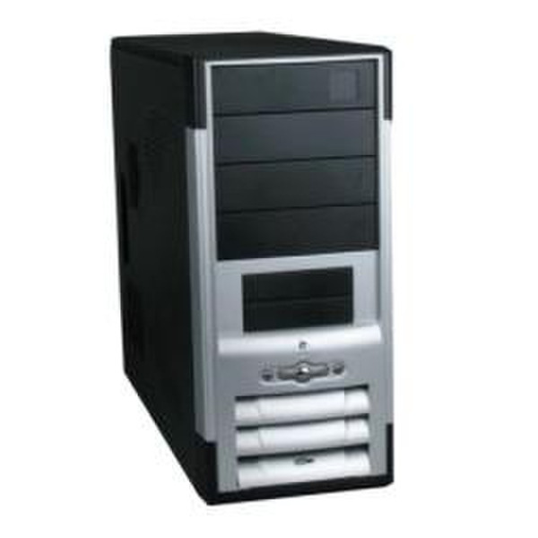 Nilox 01PC302515002 Midi-Tower 500W Grey computer case