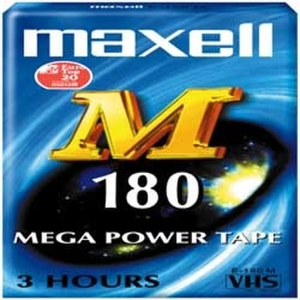 Maxell M180 VHS 180min 1pc(s)