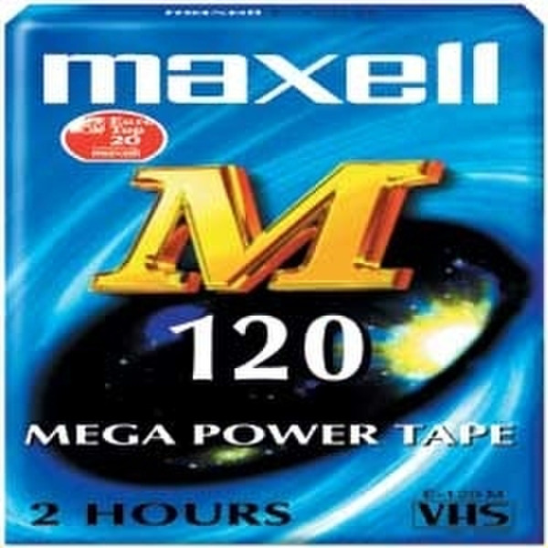 Maxell M120 VHS 120min 1pc(s)