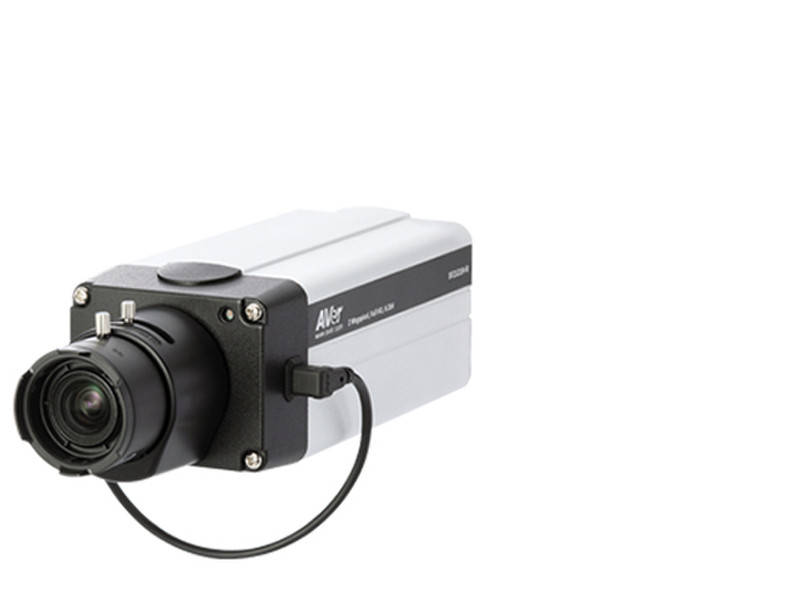 AVer Information FX2000 IP security camera Indoor & outdoor Box Black,Grey