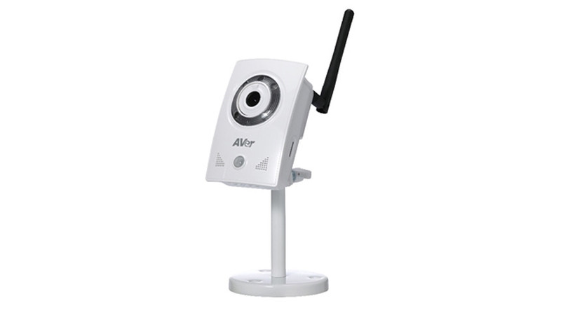 AVer Information FC1320-PW IP security camera Innenraum Kubus Weiß