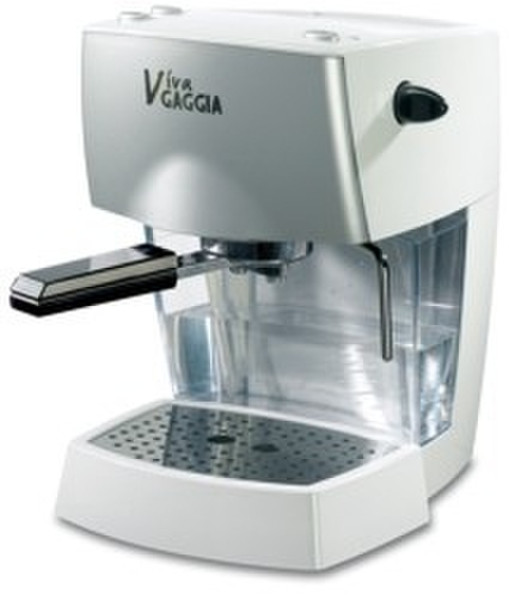 Gaggia Viva Отдельностоящий Руководство Espresso machine 1л 1, 2чашек Белый