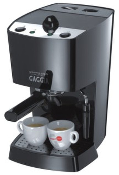 Gaggia Espresso Pure Espresso machine 1.25л 2чашек Черный