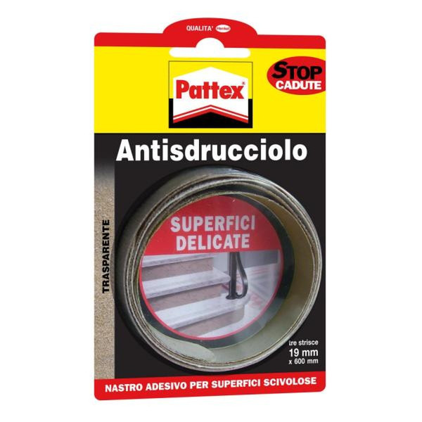 Pattex Antisdrucciolo Trasparente 19mmx600mm 0.6м Прозрачный канцелярская/офисная лента