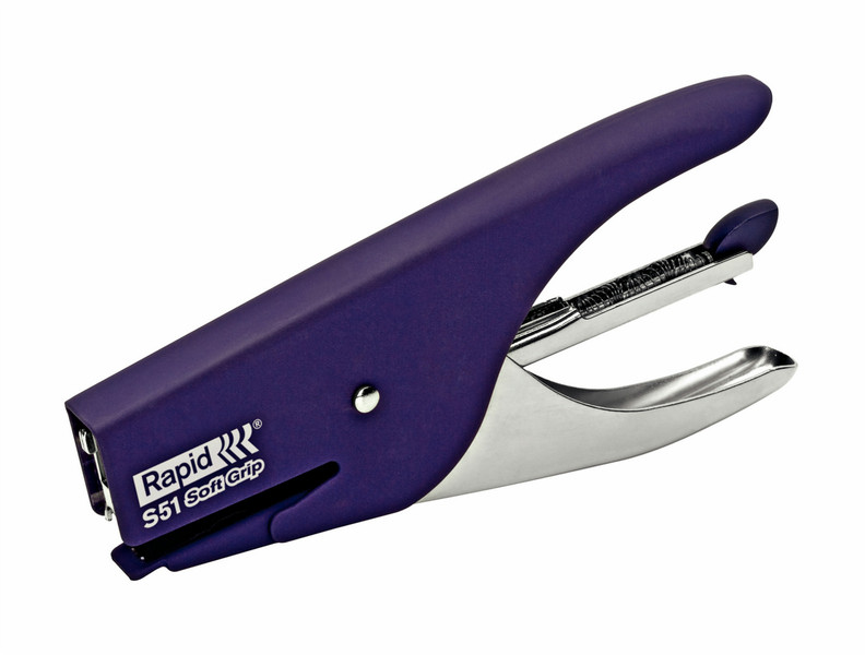 Rapid S51 Soft Grip stapler