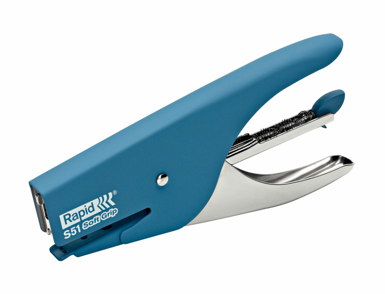 Rapid S51 Soft Grip stapler