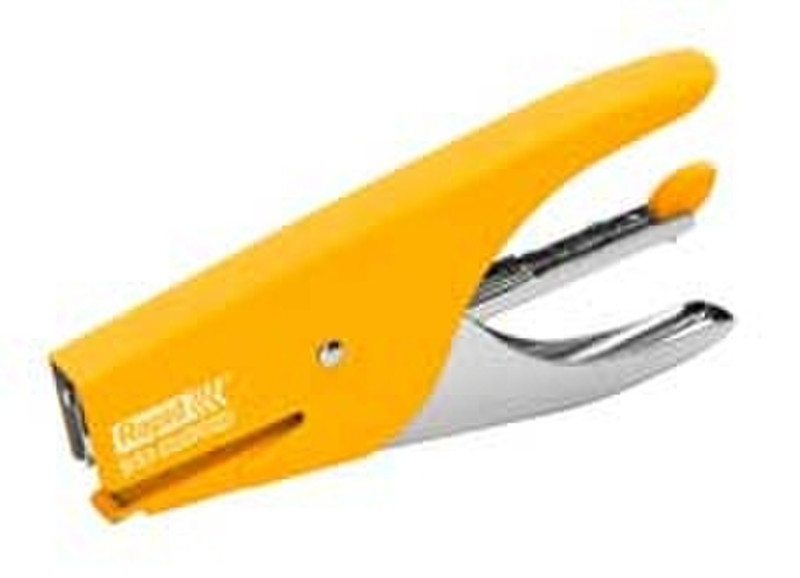 Rapid S51 Soft Grip Yellow stapler