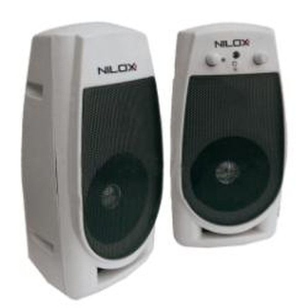 Nilox NX-SP103w 2Вт Белый акустика