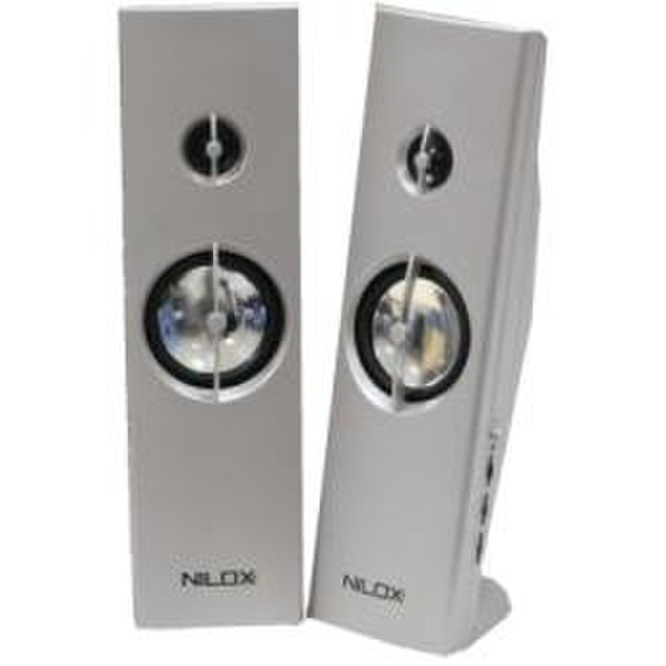 Nilox nx-sp104 2.5Вт Серый акустика