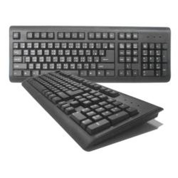 Nilox 10NXKB0815002 USB Black keyboard